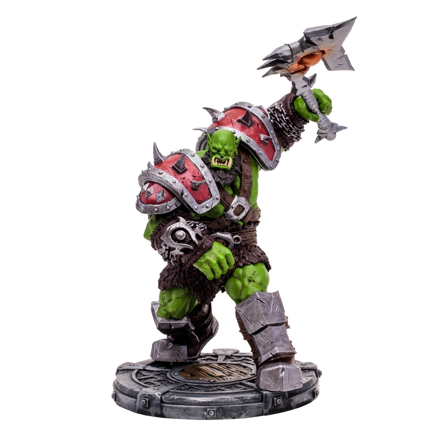 McFarlane Toys World of Warcraft Orc: Shaman/Warrior 1:12 Scale Figure