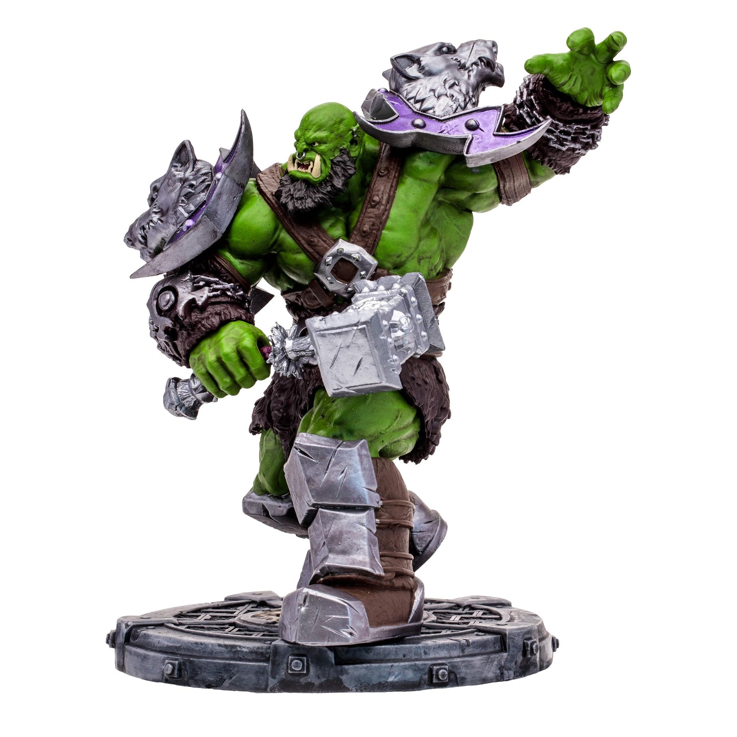 McFarlane Toys World of Warcraft Orc: Shaman/Warrior 1:12 Scale Figure