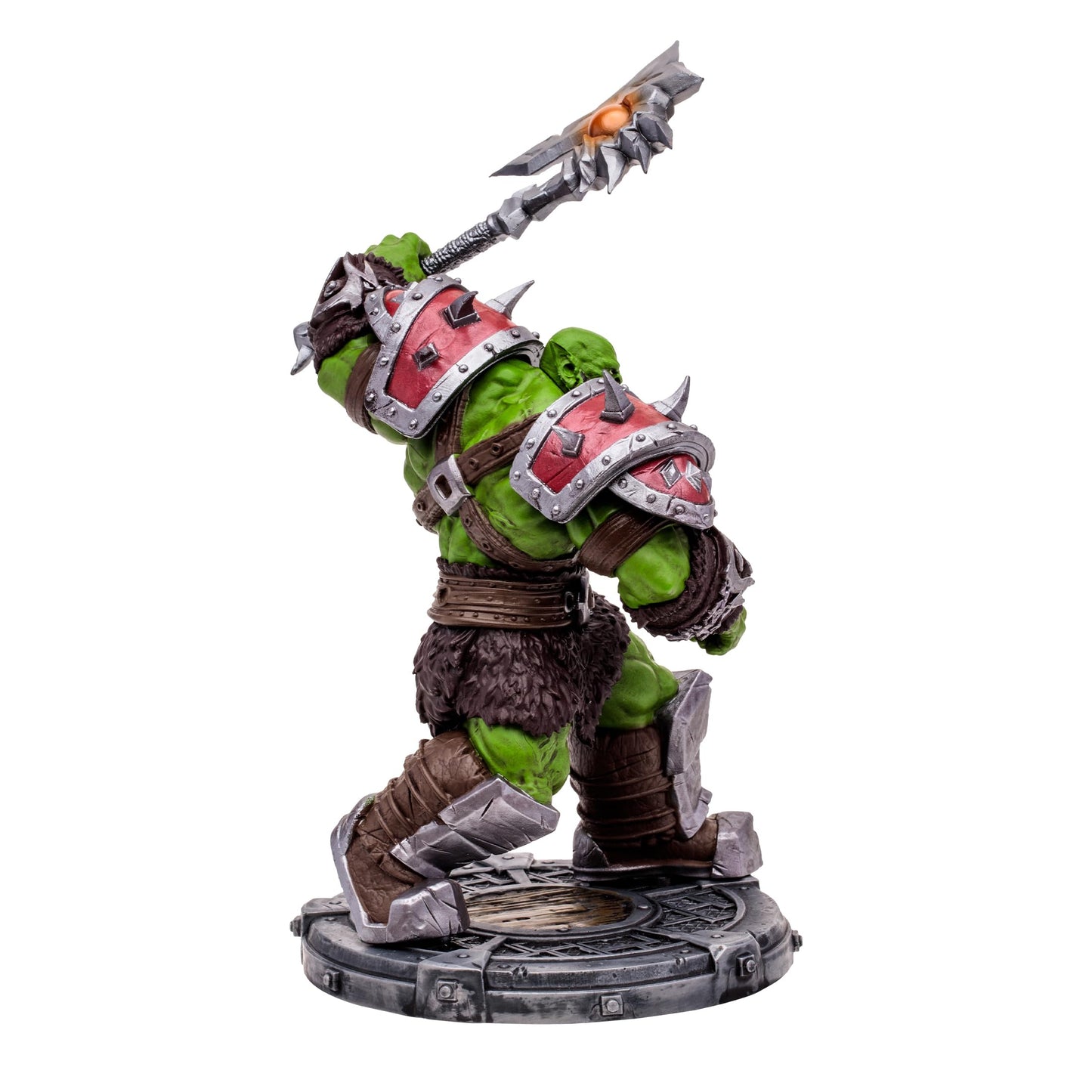 McFarlane Toys World of Warcraft Orc: Shaman/Warrior 1:12 Scale Figure