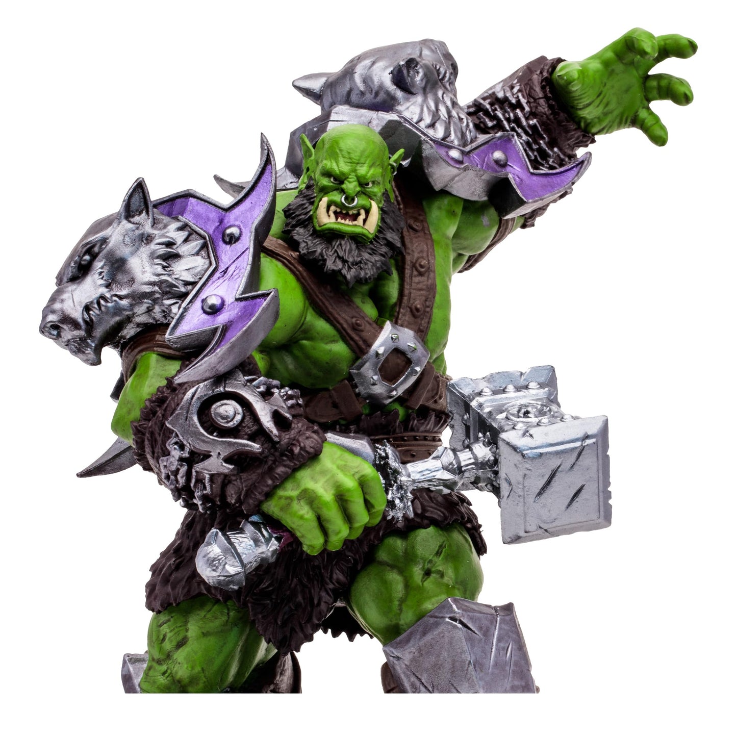 McFarlane Toys World of Warcraft Orc: Shaman/Warrior 1:12 Scale Figure