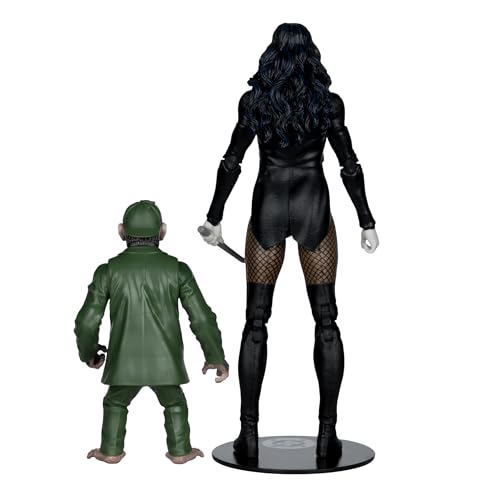 McFarlane Toys DC Multiverse Zatanna 7in Action Figure + Detective Chimp #53