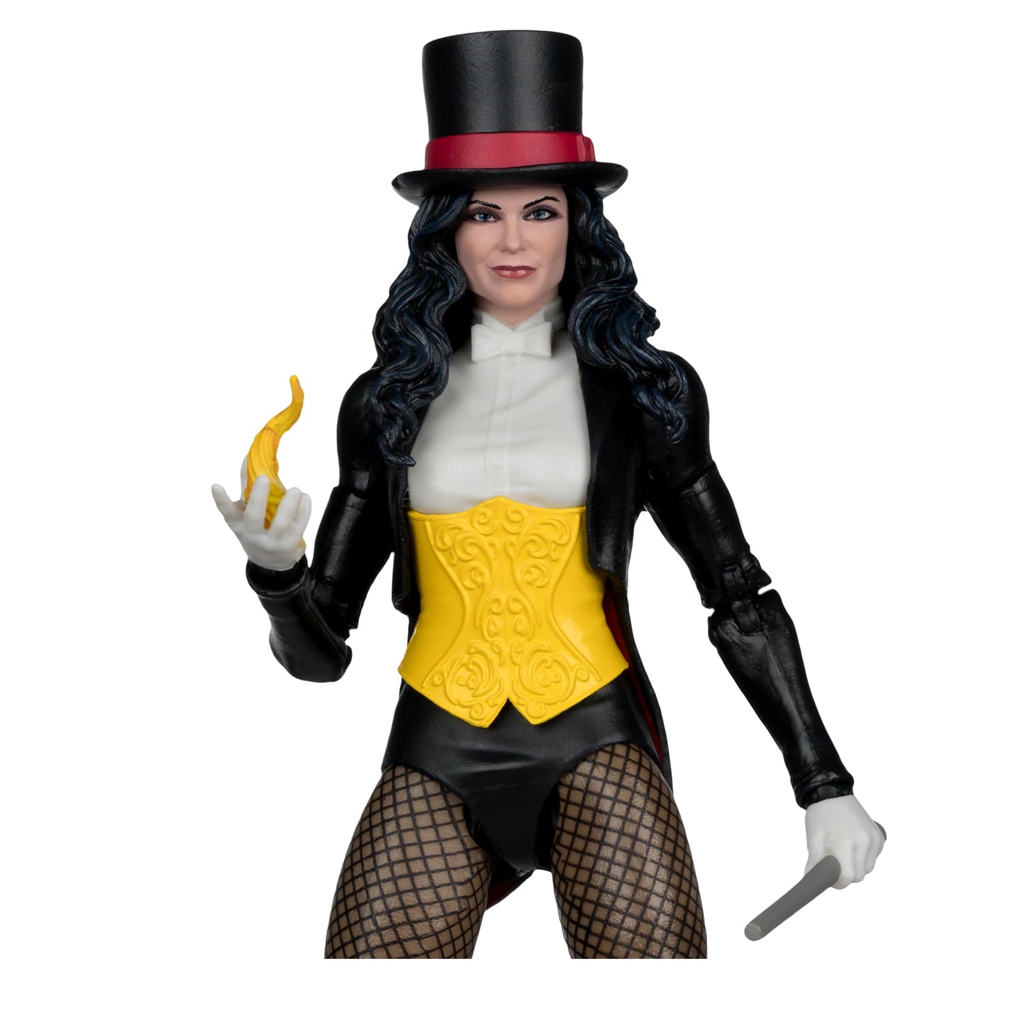 McFarlane Toys DC Multiverse Zatanna 7in Action Figure + Detective Chimp #53