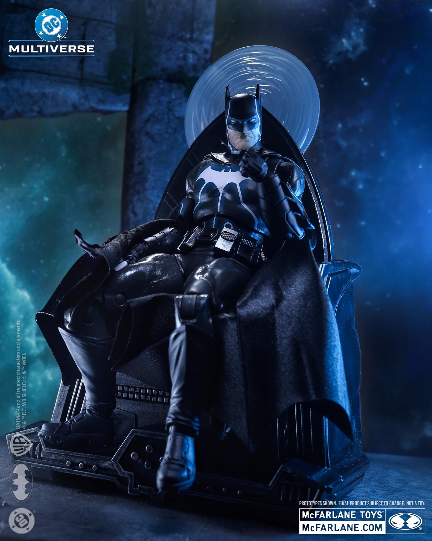 McFarlane Batman with Mobius Chair - Darkseid War Collector Edition 7-Inch Figure (PRE-ORDER ships October)