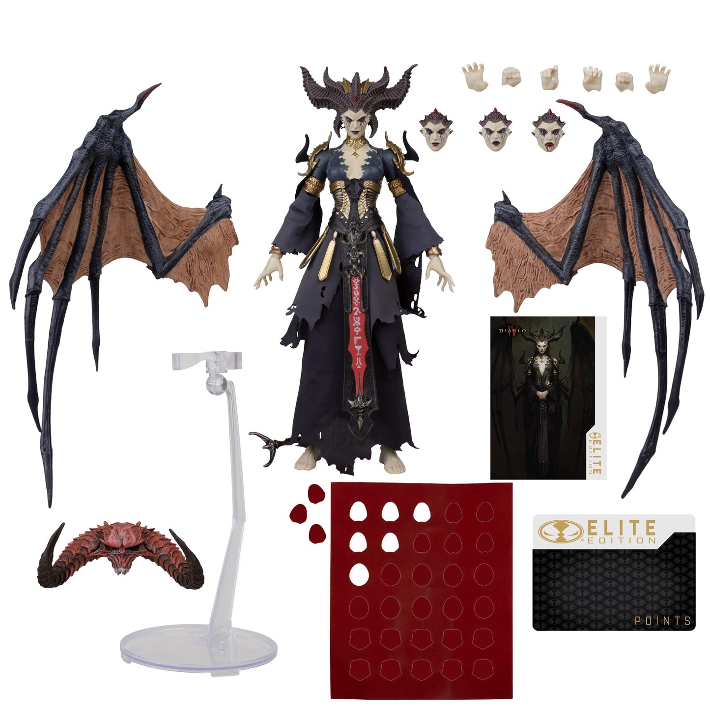 McFarlane Toys Diablo IV Lilith Elite Edition 7in Deluxe Action Figure | Elite Edition #2