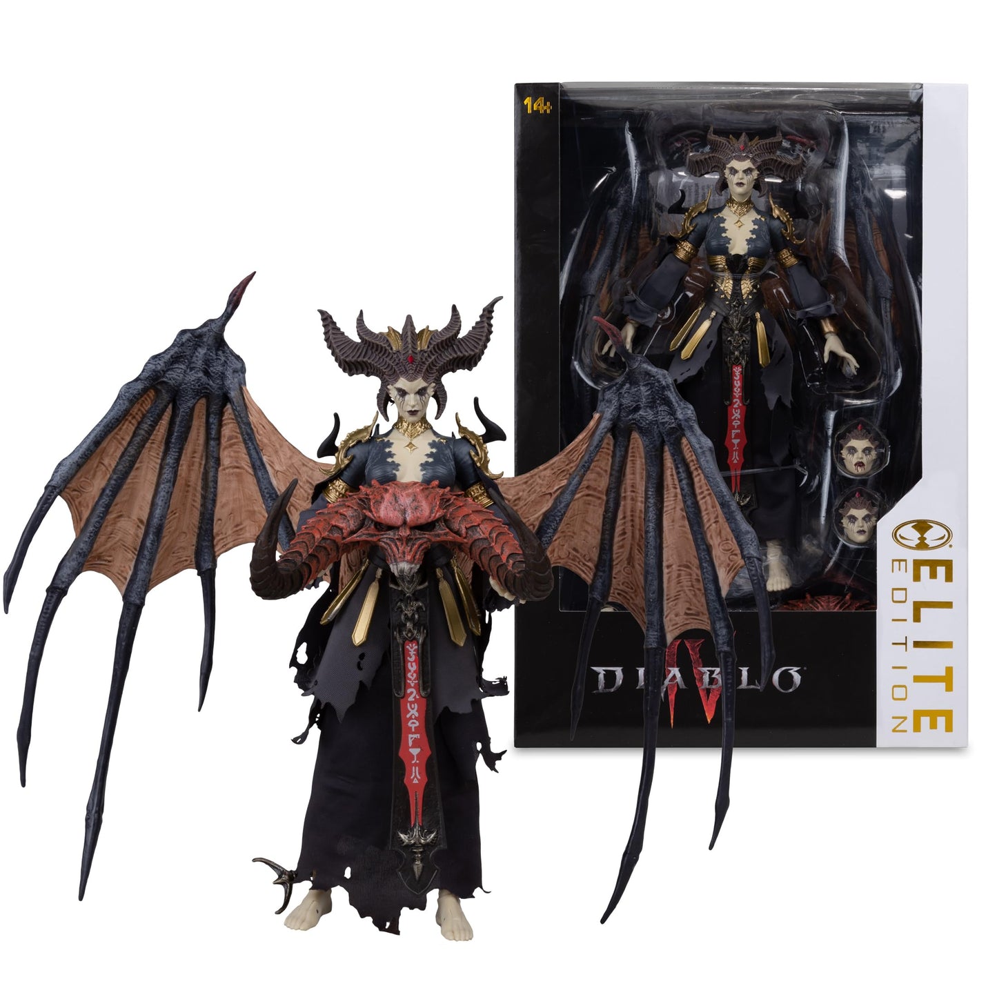 McFarlane Toys Diablo IV Lilith Elite Edition 7in Deluxe Action Figure | Elite Edition #2