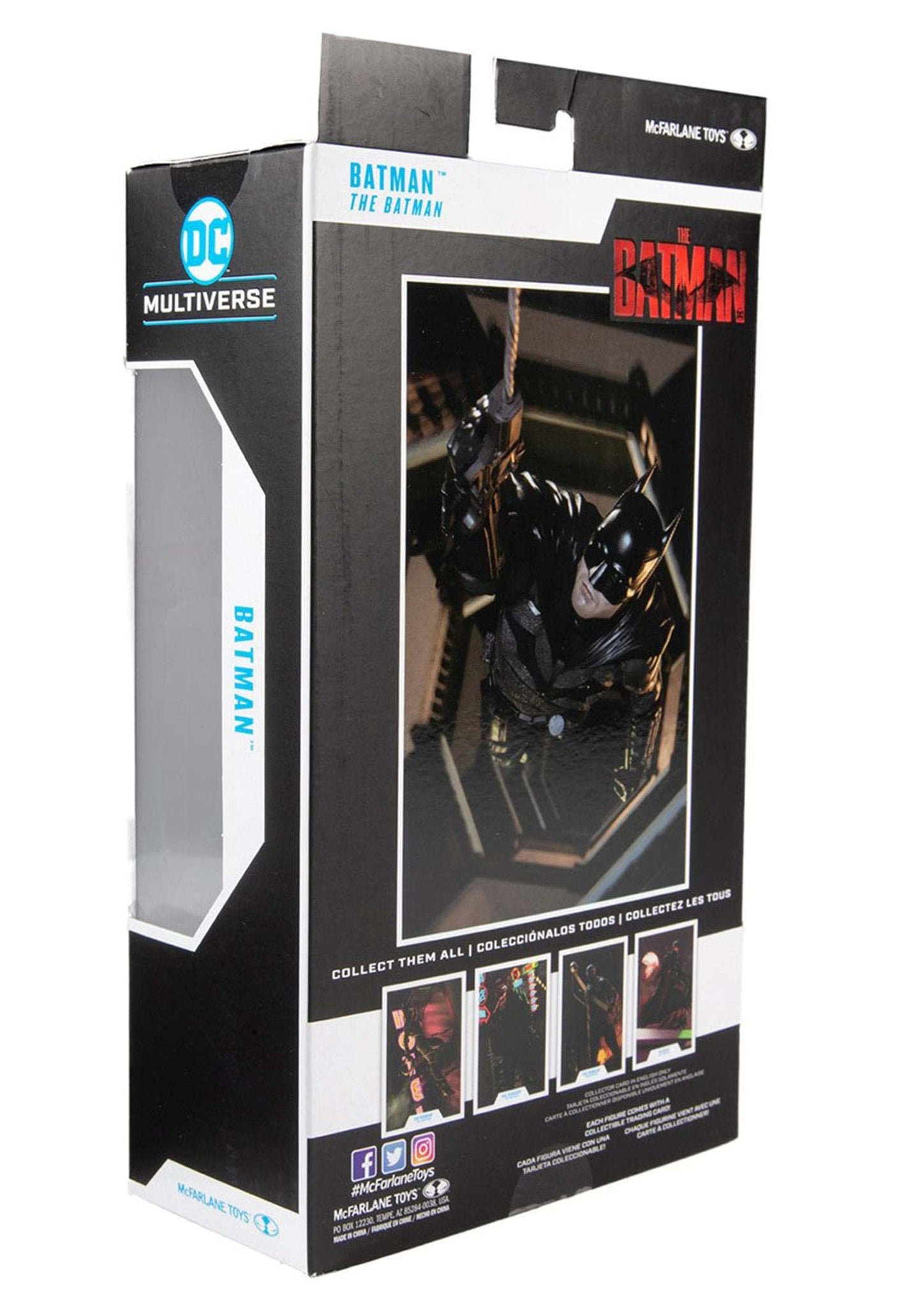 McFarlane Toys DC Batman: The Batman Movie 7-Inch Action Figure with Accessories