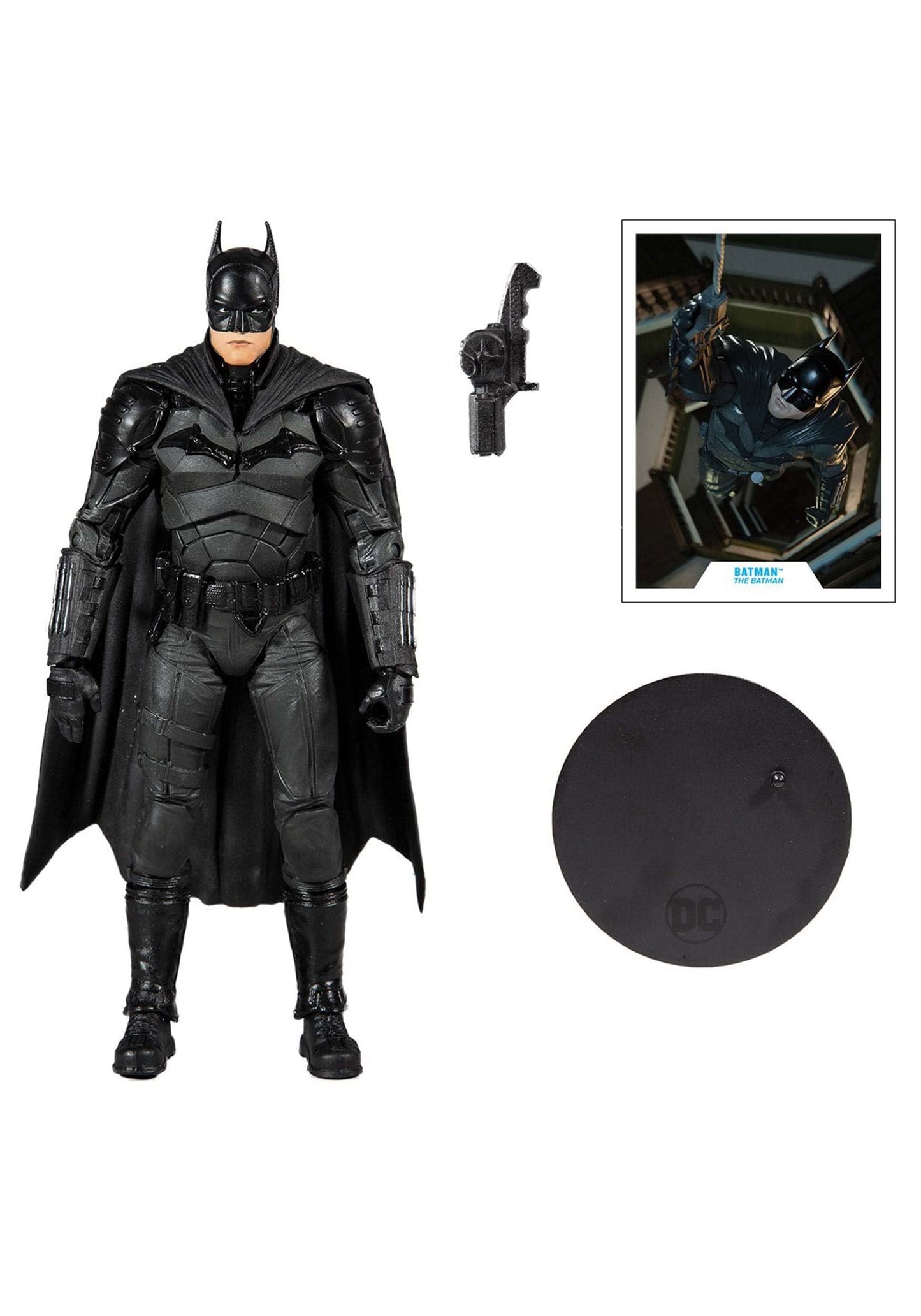 McFarlane Toys DC Batman: The Batman Movie 7-Inch Action Figure with Accessories