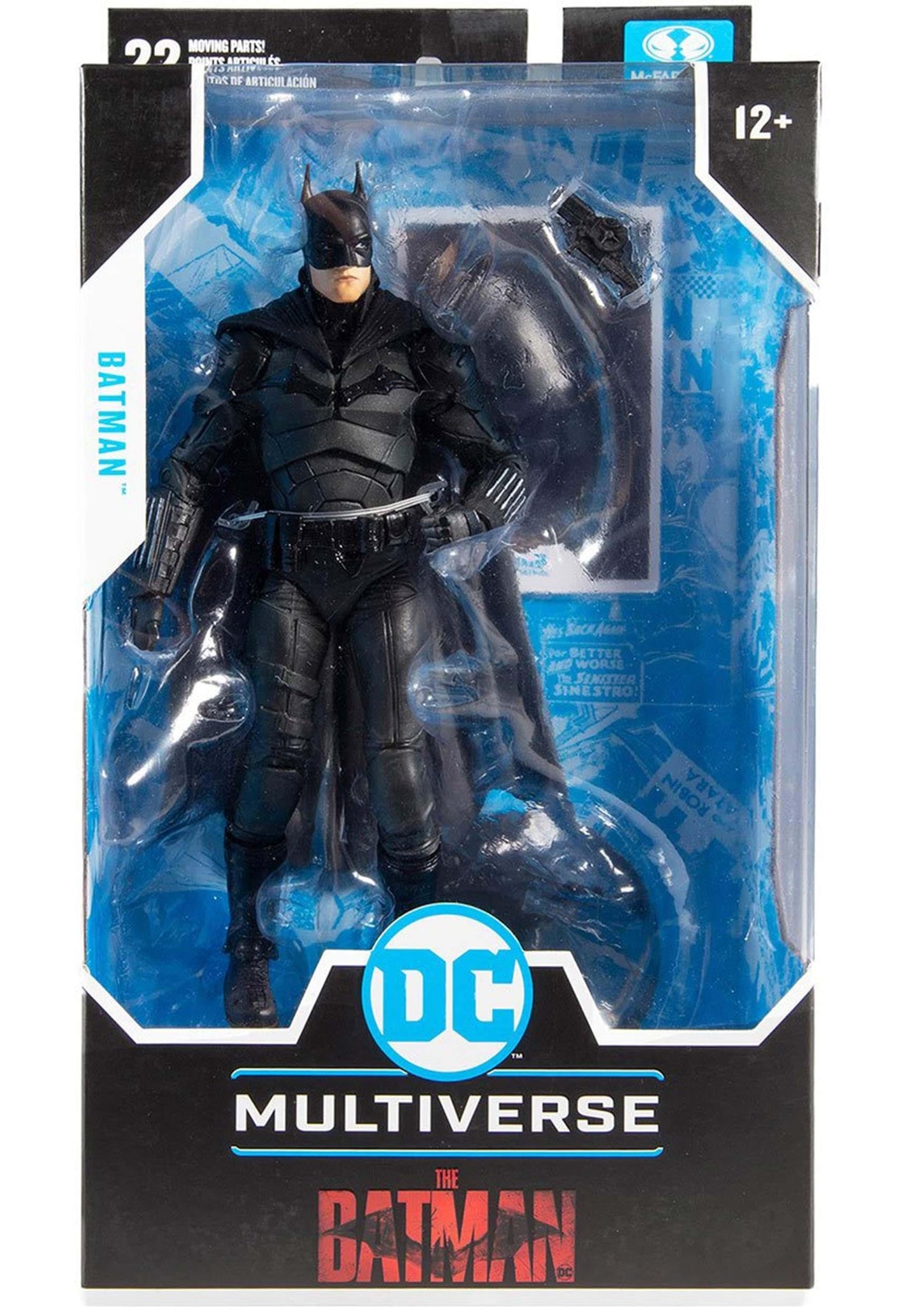 McFarlane Toys DC Batman: The Batman Movie 7-Inch Action Figure with Accessories