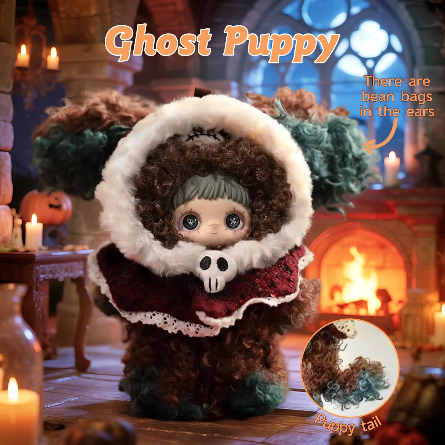 Mckkymi Maymei Christmas Weird Series Plush Blind Box – 1 Random Doll, Keychain & Bag Charm