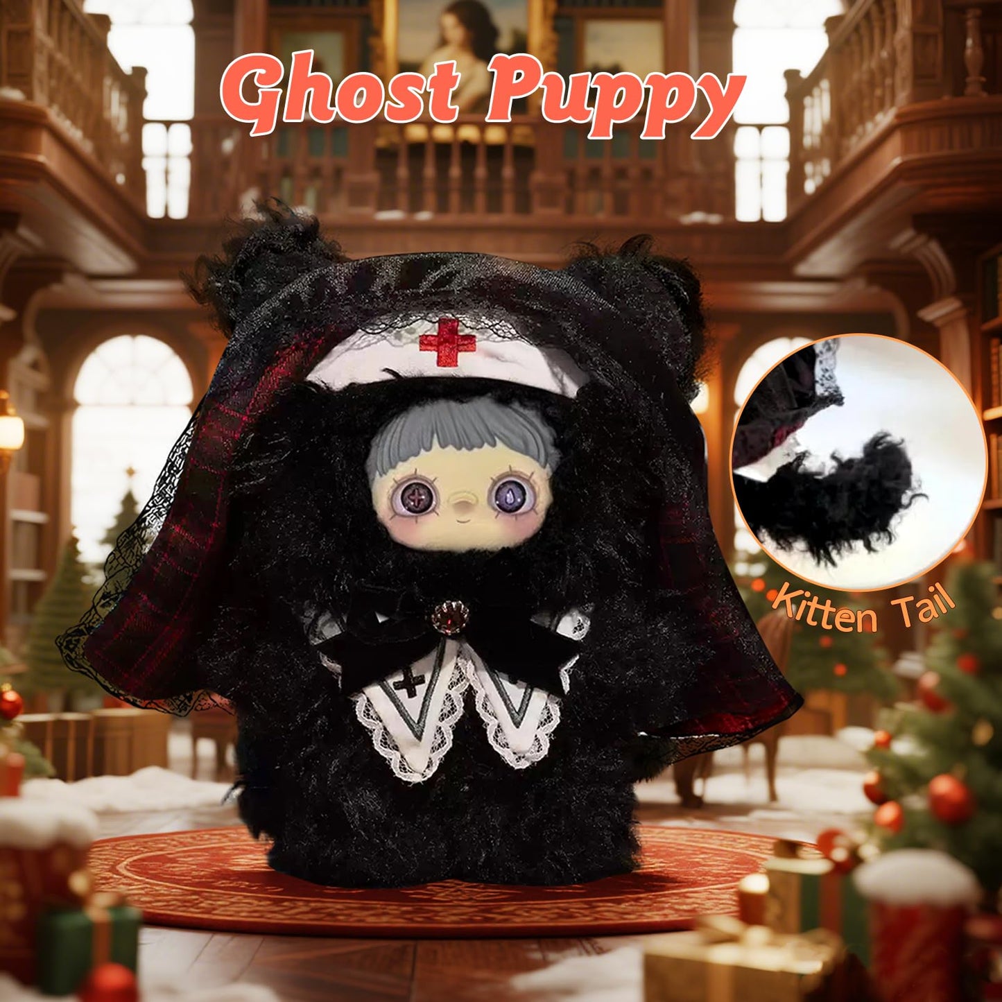 Mckkymi Maymei Christmas Weird Series Plush Blind Box – 1 Random Doll, Keychain & Bag Charm