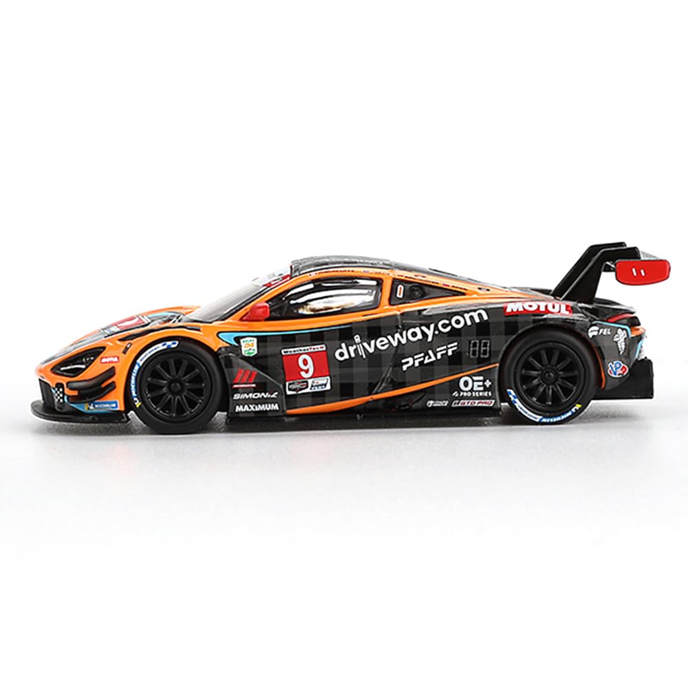 McLaren 720S GT3 Evo Pfaff Motorsports 2024 IMSA Diecast 1:64 | MGT00984