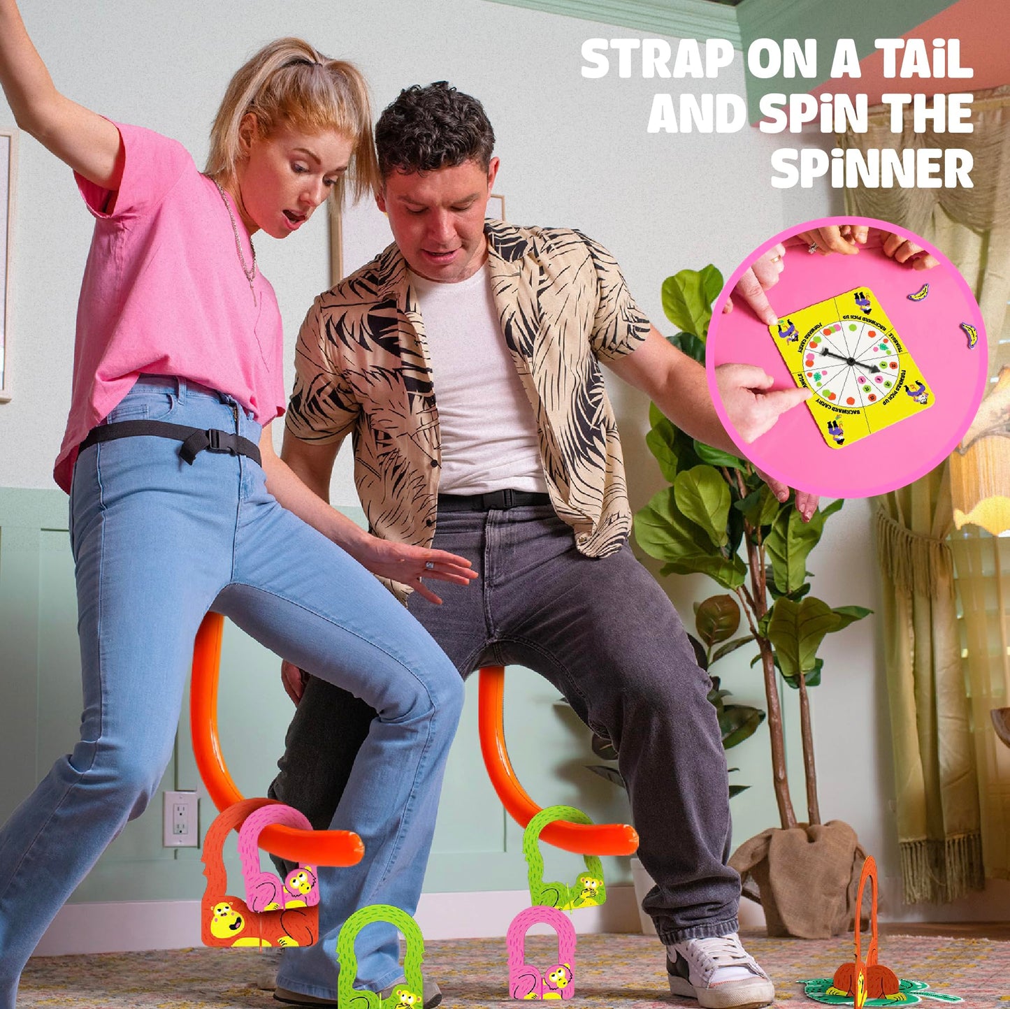 It's Bananas! Monkey Tail Game by MCMILLER ENTERTAINMENT | Family & Party Fun