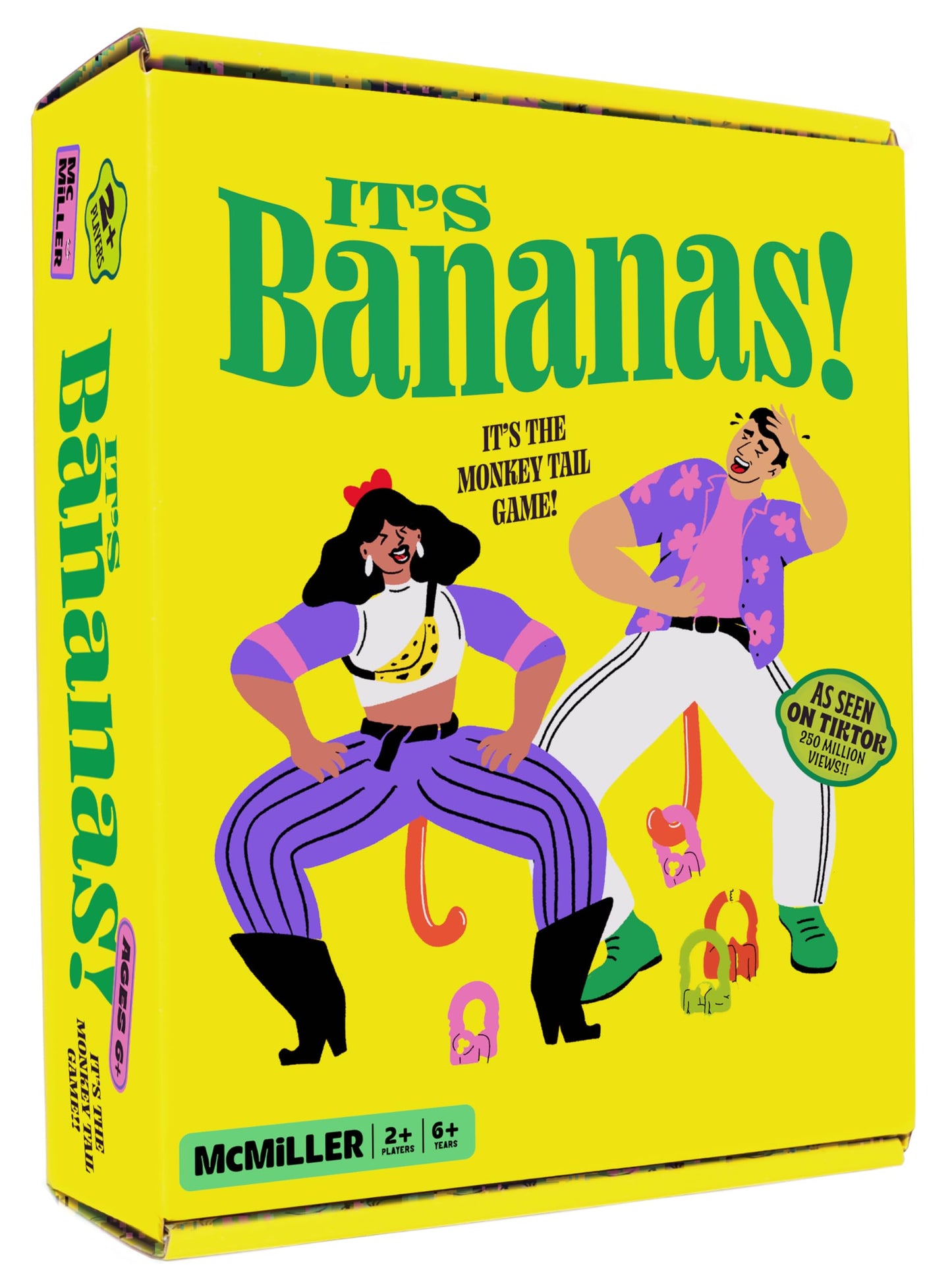 It's Bananas! Monkey Tail Game by MCMILLER ENTERTAINMENT | Family & Party Fun