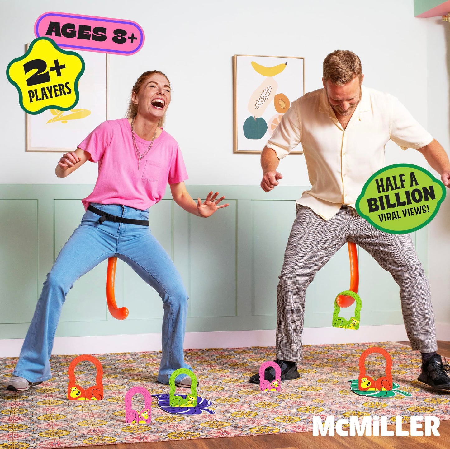 It's Bananas! Monkey Tail Game by MCMILLER ENTERTAINMENT | Family & Party Fun