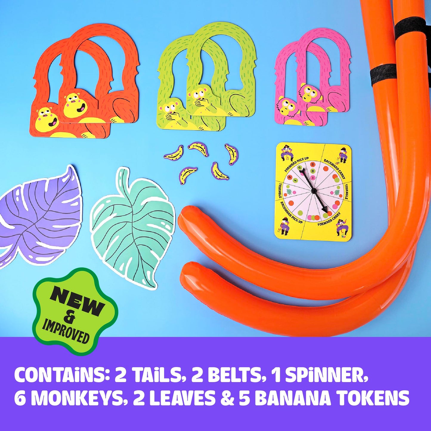 It's Bananas! Monkey Tail Game by MCMILLER ENTERTAINMENT | Family & Party Fun