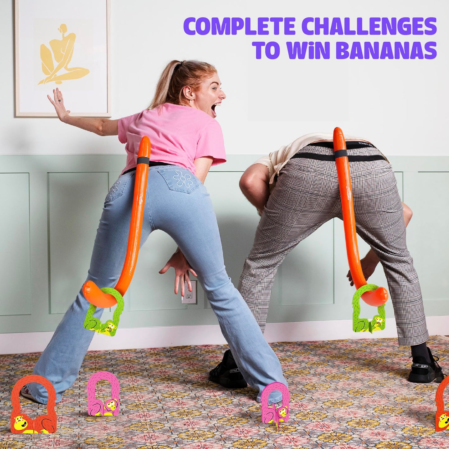 It's Bananas! Monkey Tail Game by MCMILLER ENTERTAINMENT | Family & Party Fun