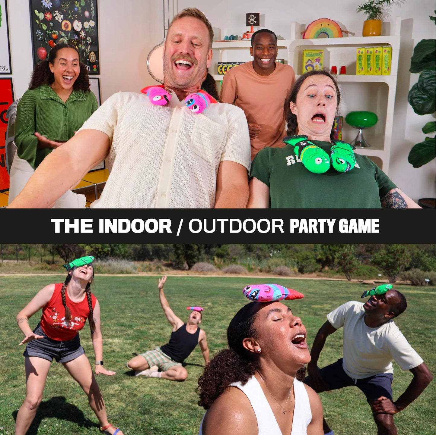 Fish Fight by MCMILLER ENTERTAINMENT – Hilarious Family Party Game (Indoor & Outdoor)