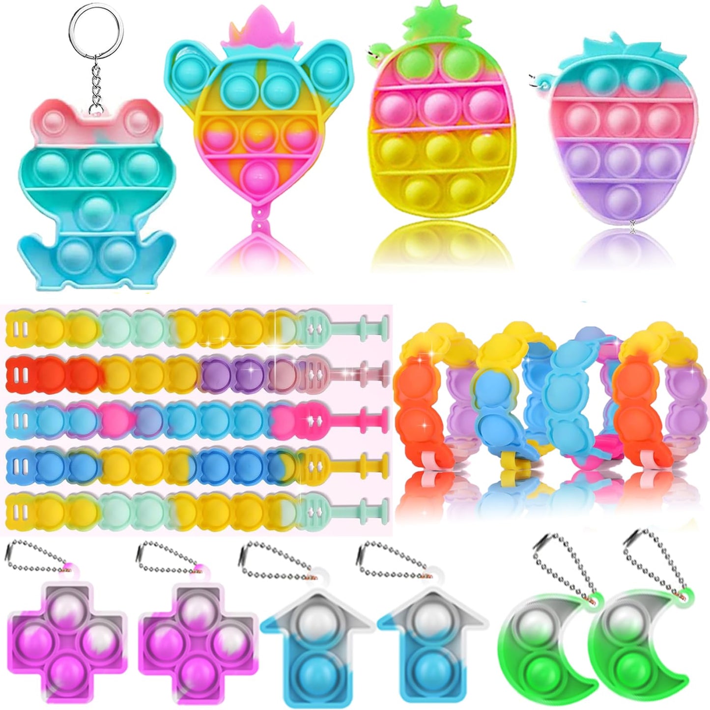 Mctuoba 118-Pack Party Favors for Kids 4-8-12 | Treasure Box Prizes & Goody Bag Fillers