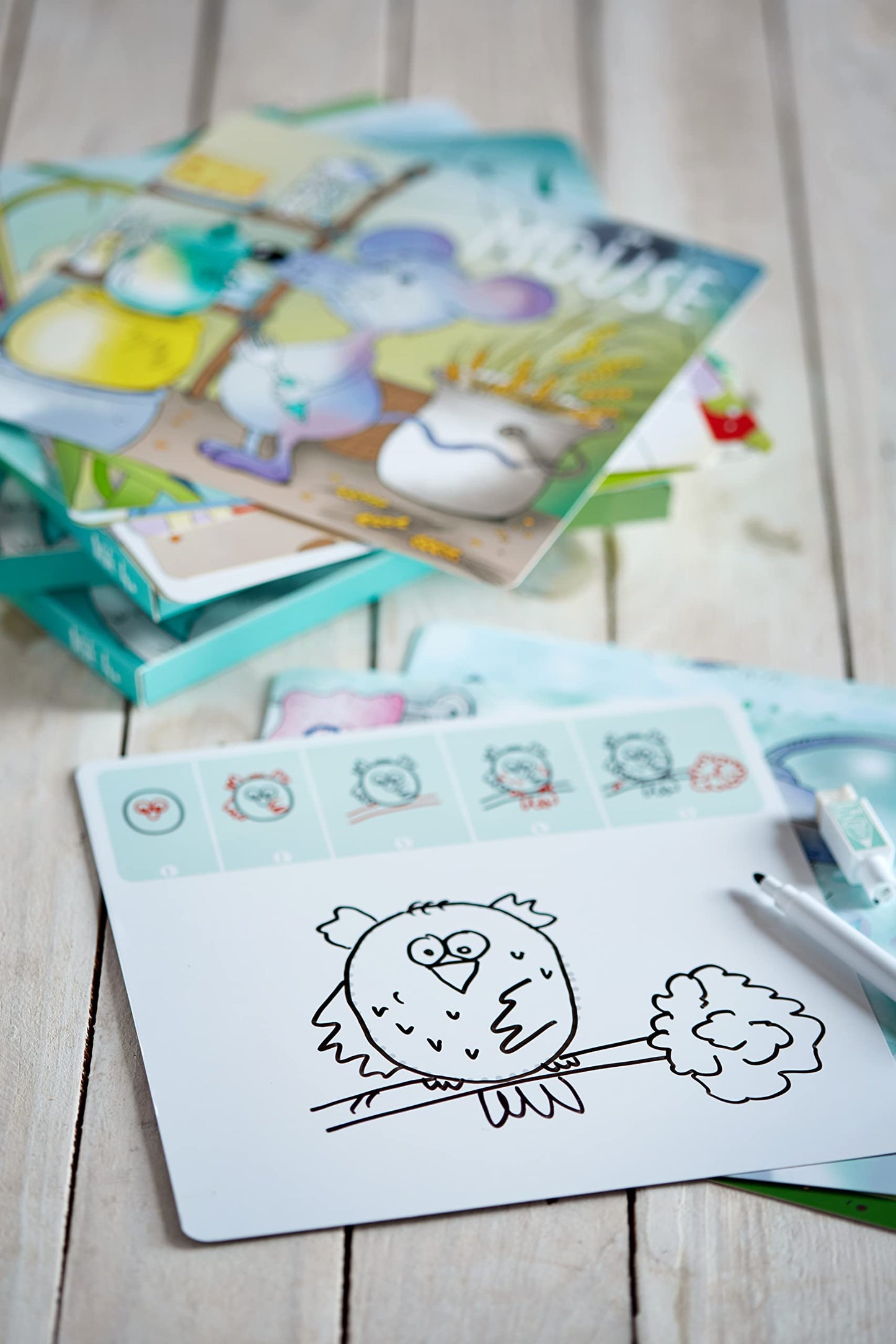 MD CREATIVE Drawing with Alphabet: ABC Tracing & Handwriting Toys for Preschool (Ages 3–6)