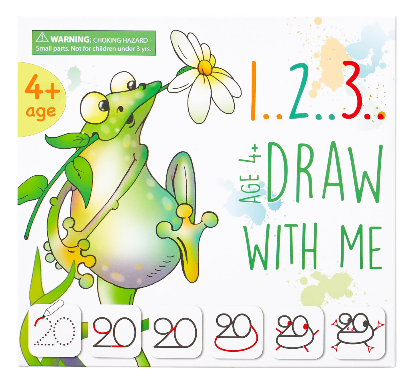 MD CREATIVE Learning Activity: Drawing with Numbers for Kids 3-6