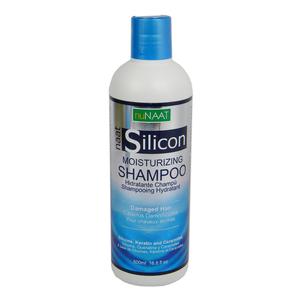 Nunaat Silicon Moisturizing Shampoo Intense Hydration & Shine for Dry, Damaged Hair 500ml/16.91 oz