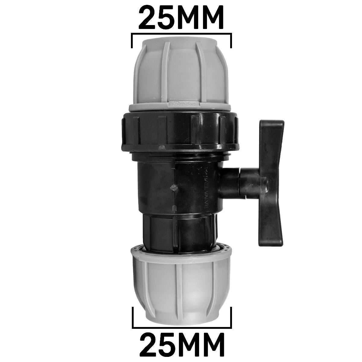 MDPE Valve 25mm