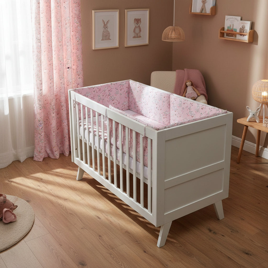 Meadowlands Organic Cotton Junior All-in-One 4.0 Tog Quilt Bedding Set