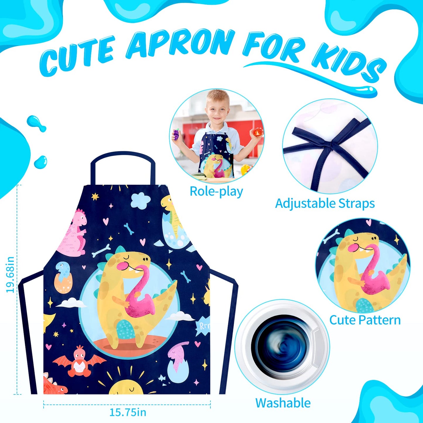 Meaicezli Kids Play Kitchen Accessories Set – Pretend Cooking Toys for Toddlers