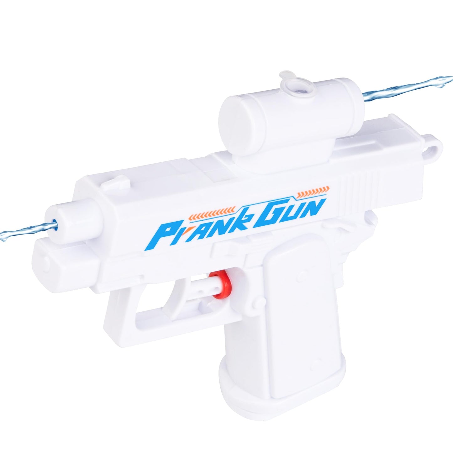 Mealivos Prank Water Gun - Two-Way Sprayer for Party Fun & Summer Battles (White)