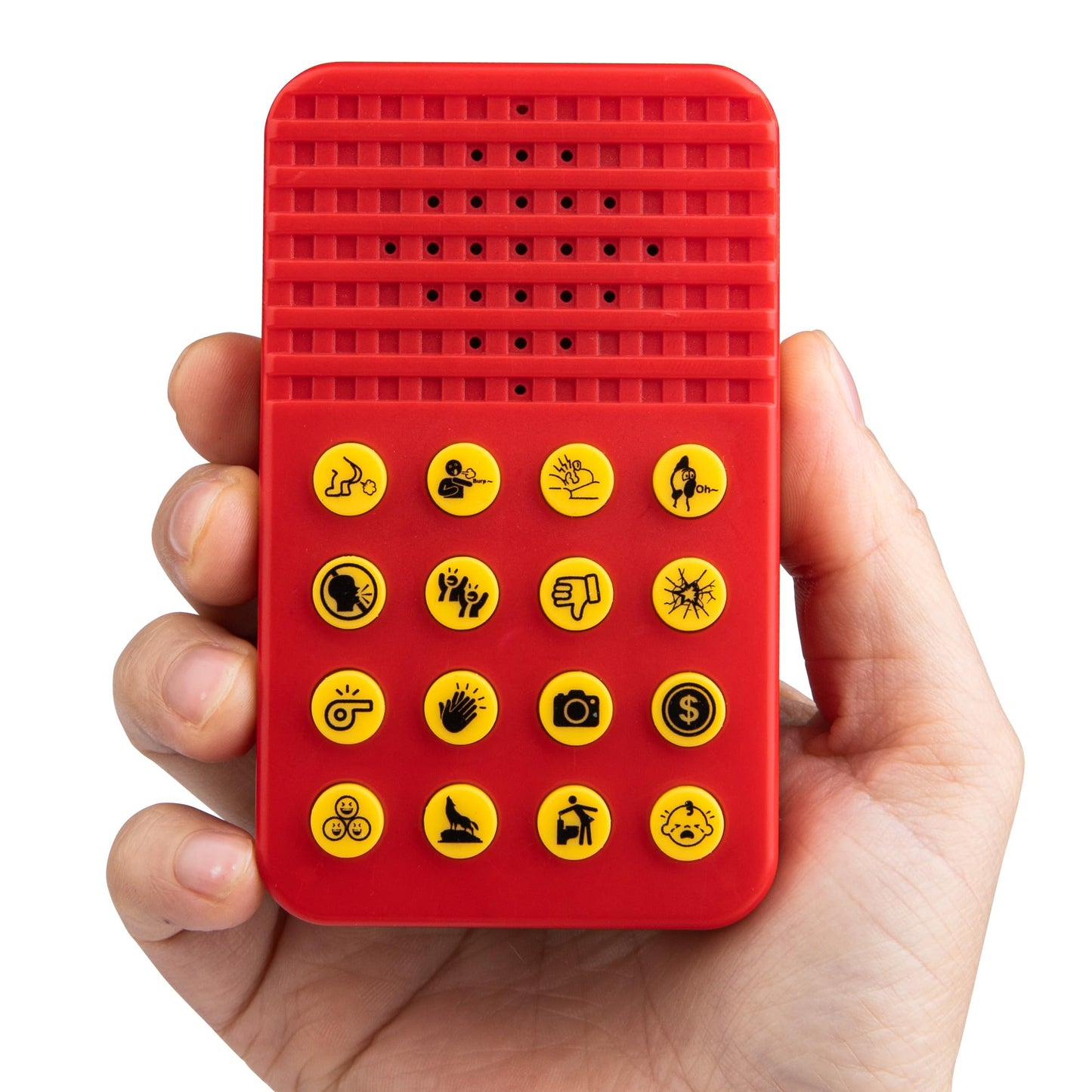 Mealivos Sound Effects Machine – 16 Hilarious Sounds for Parties, Pranks & White Elephant Gifts
