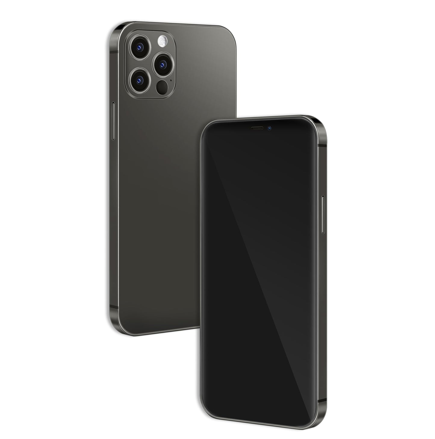 Mearar Non-Working Replica 1:1 Phone Dummy Display for Phone 12 Pro / 12 Pro Max – Grey, 6.1in