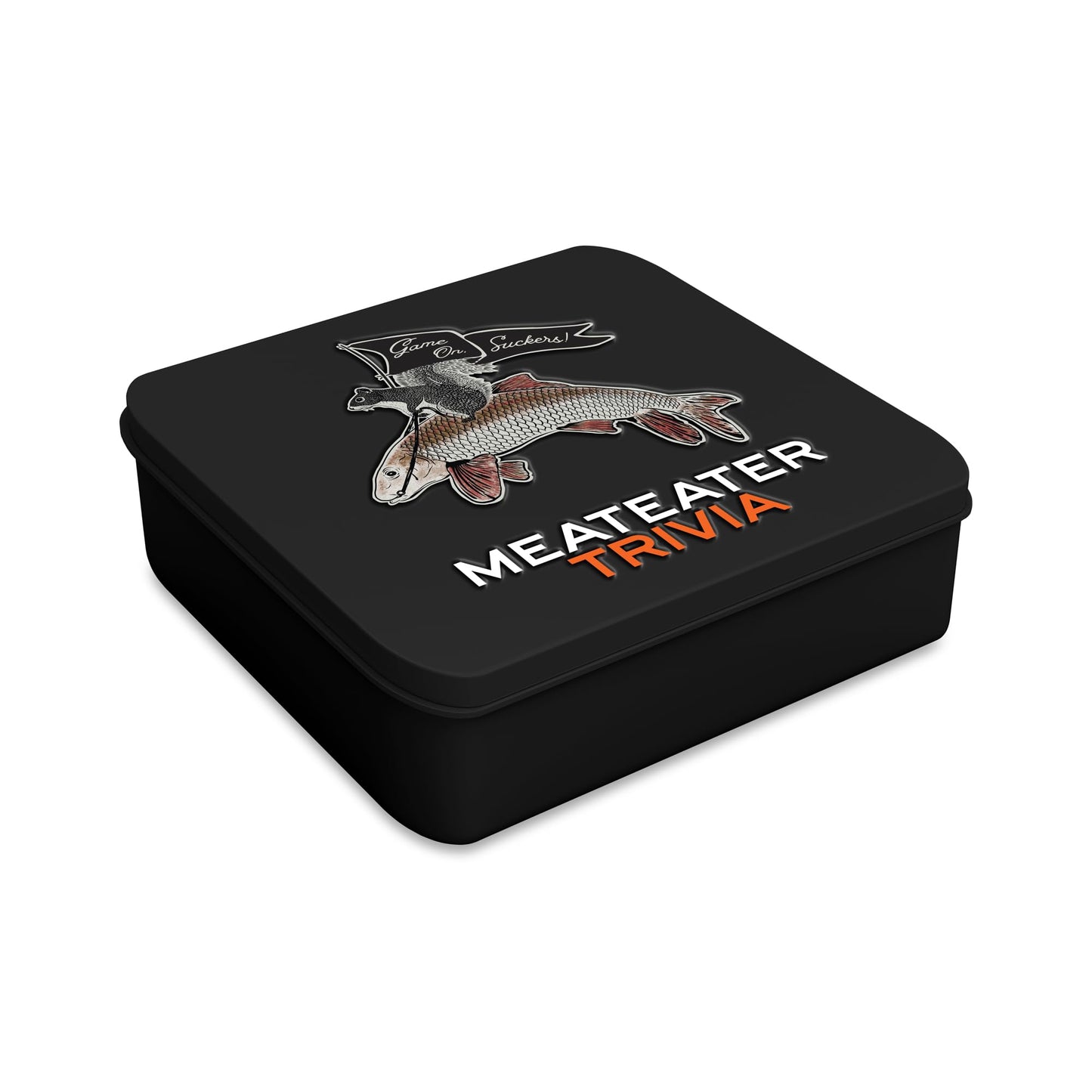 MeatEater Trivia Board Game – 800 Outdoor Questions for Family Night, Camping & Barbecues