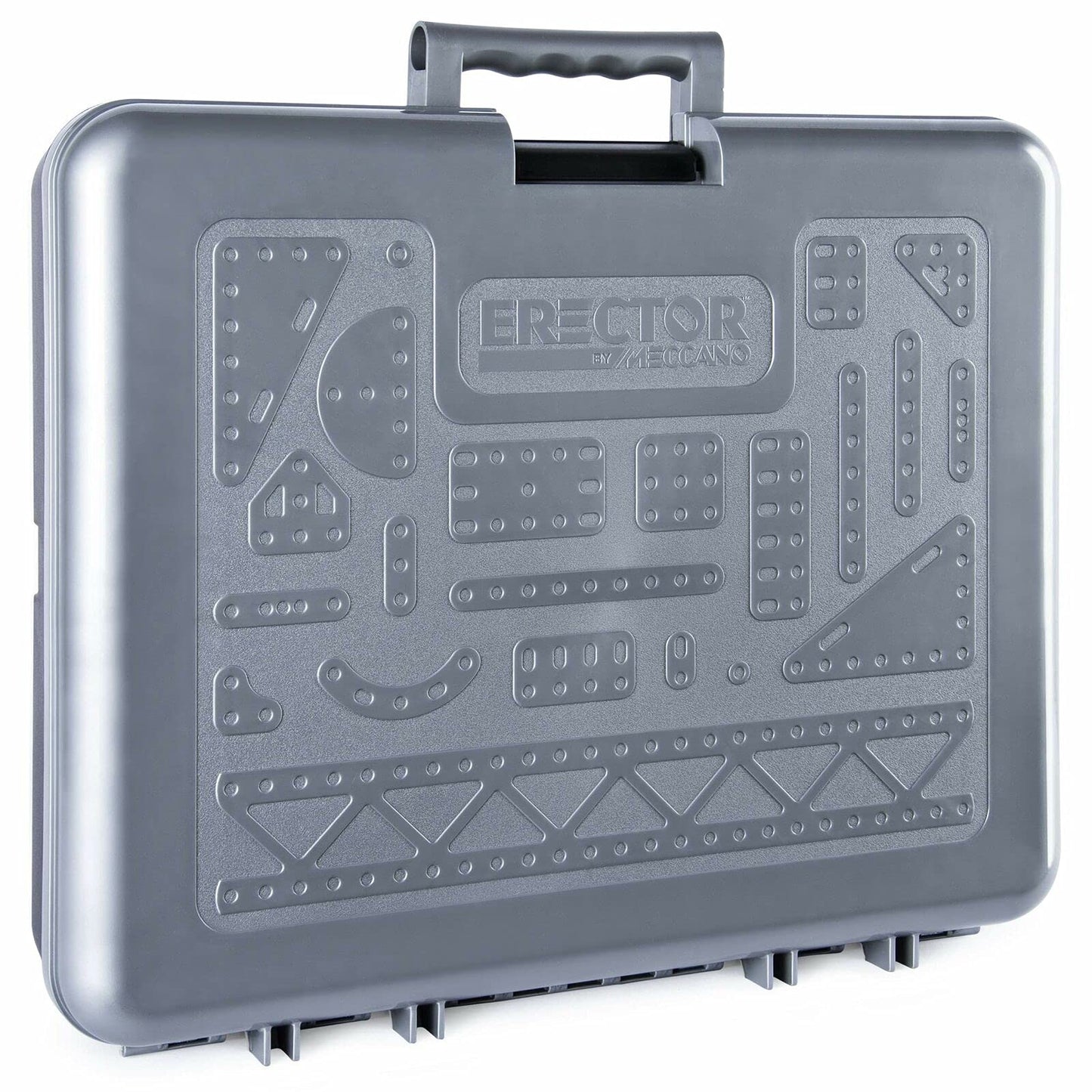 MECCANO Erector Super Construction 25-in-1 Motorized Building Set — 638 Parts