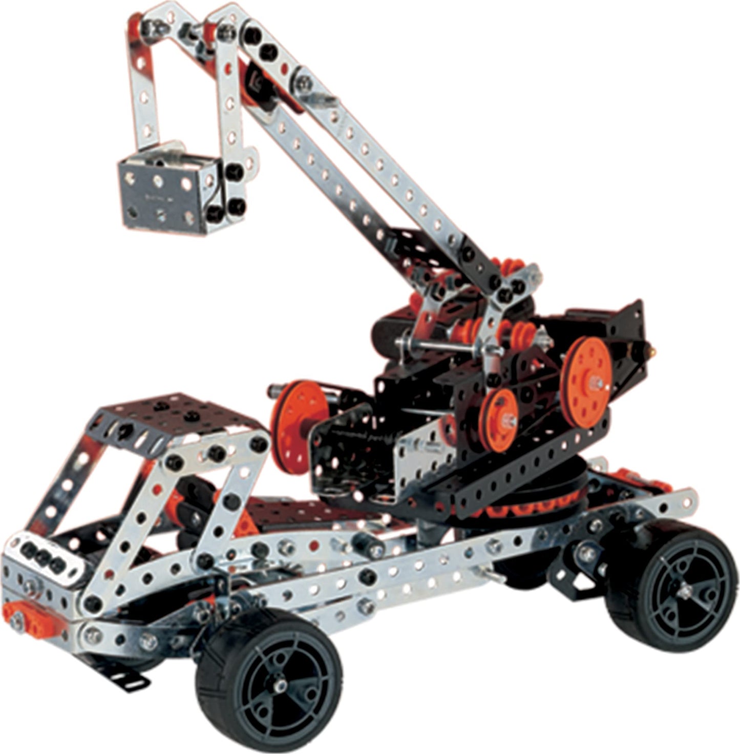 MECCANO Super Construction 25-in-1 Motorized Building Set | 638 Parts for Ages 10+