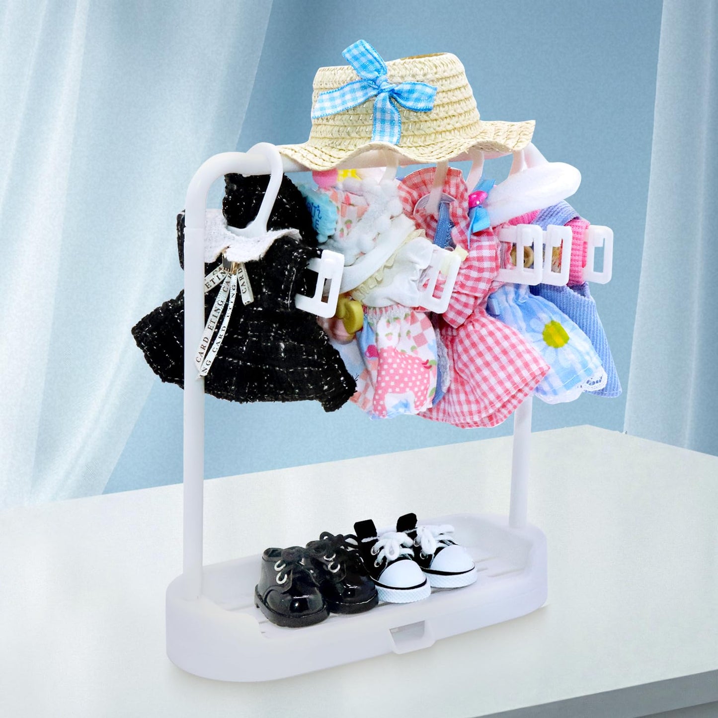 MechField Labubu 23-Piece Doll Clothes & Accessories Set – Style D