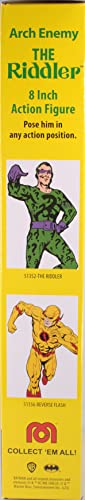 Mego DC Riddler 50th Anniversary 8-Inch Action Figure | Retro WGSH Collectible
