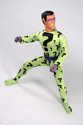 Mego DC Riddler 50th Anniversary 8-Inch Action Figure | Retro WGSH Collectible