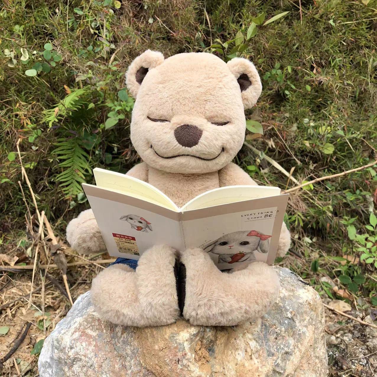 Meddy Teddy The Yoga Bear – Bendable Plush for Kids Yoga & Family Time