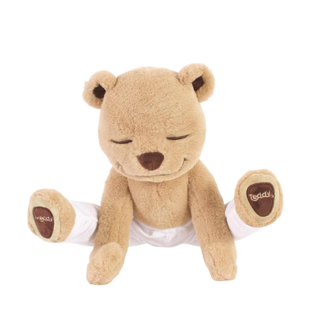 Meddy Teddy The Yoga Bear – Bendable Plush for Kids Yoga & Family Time