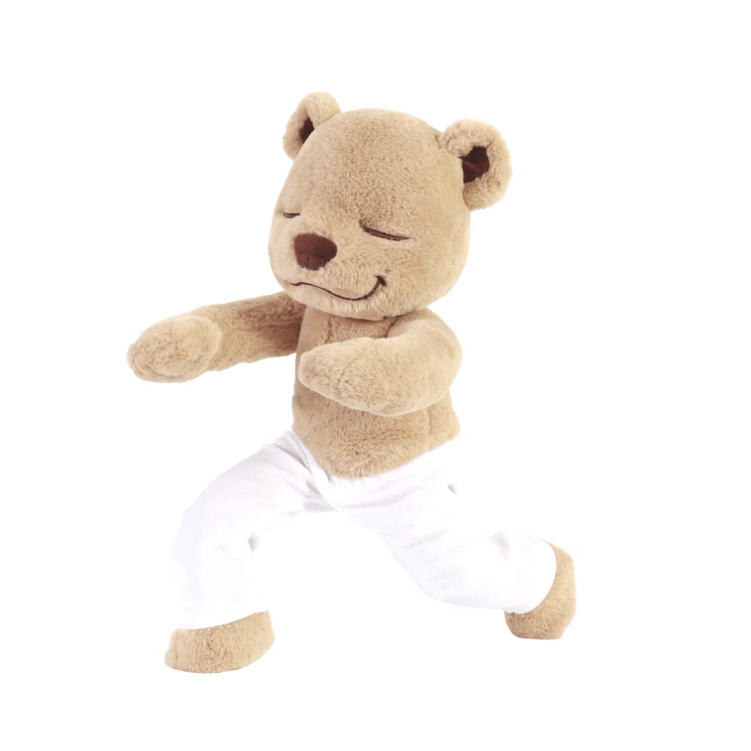 Meddy Teddy The Yoga Bear – Bendable Plush for Kids Yoga & Family Time