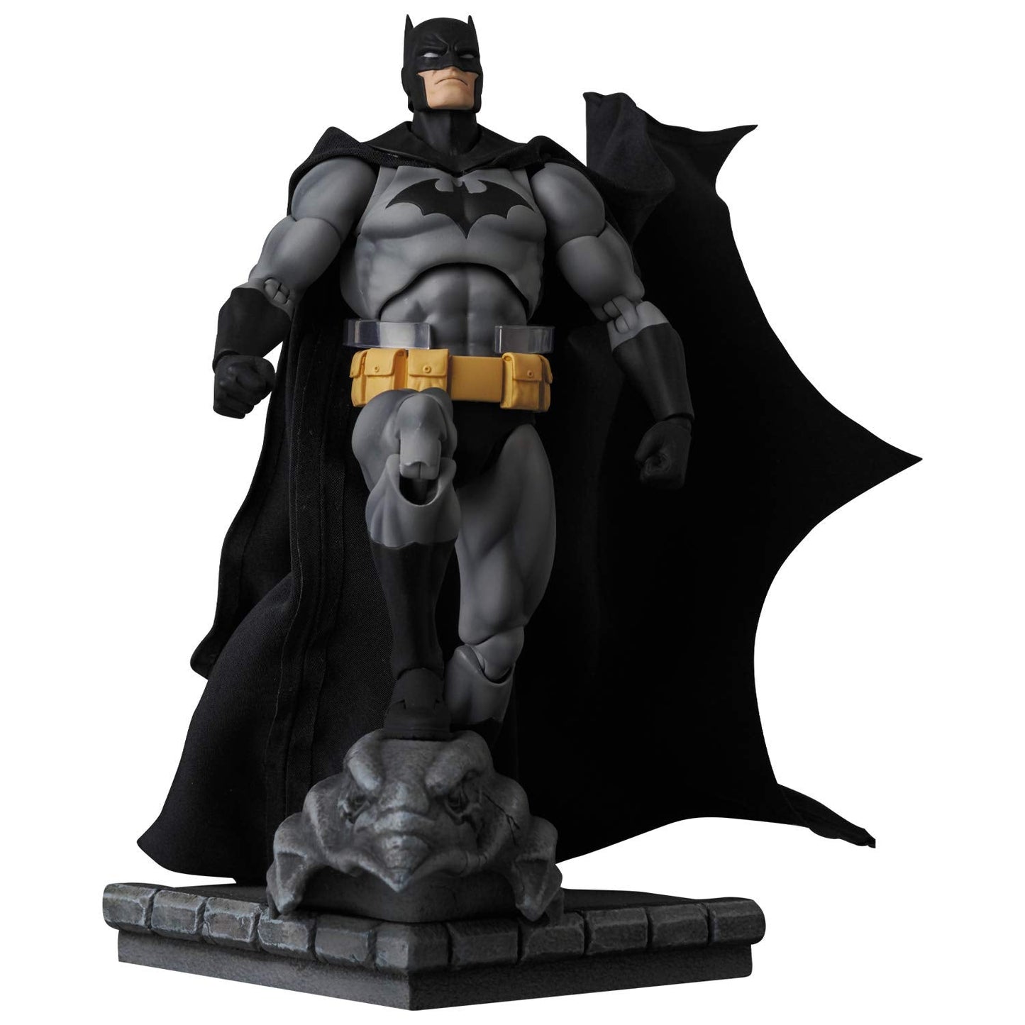 Medicom Batman Hush (Black Version) Mafex Action Figure – 6-Inch Poseable Collectible