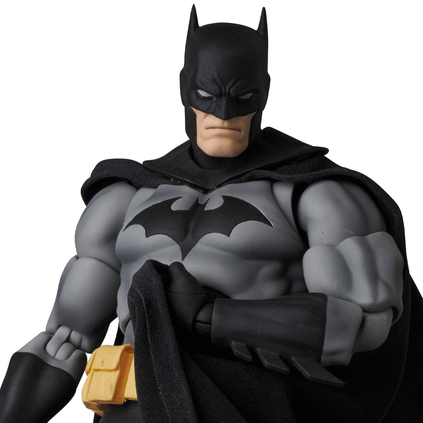 Medicom Batman Hush (Black Version) Mafex Action Figure – 6-Inch Poseable Collectible