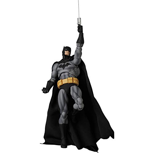 Medicom Batman Hush (Black Version) Mafex Action Figure – 6-Inch Poseable Collectible