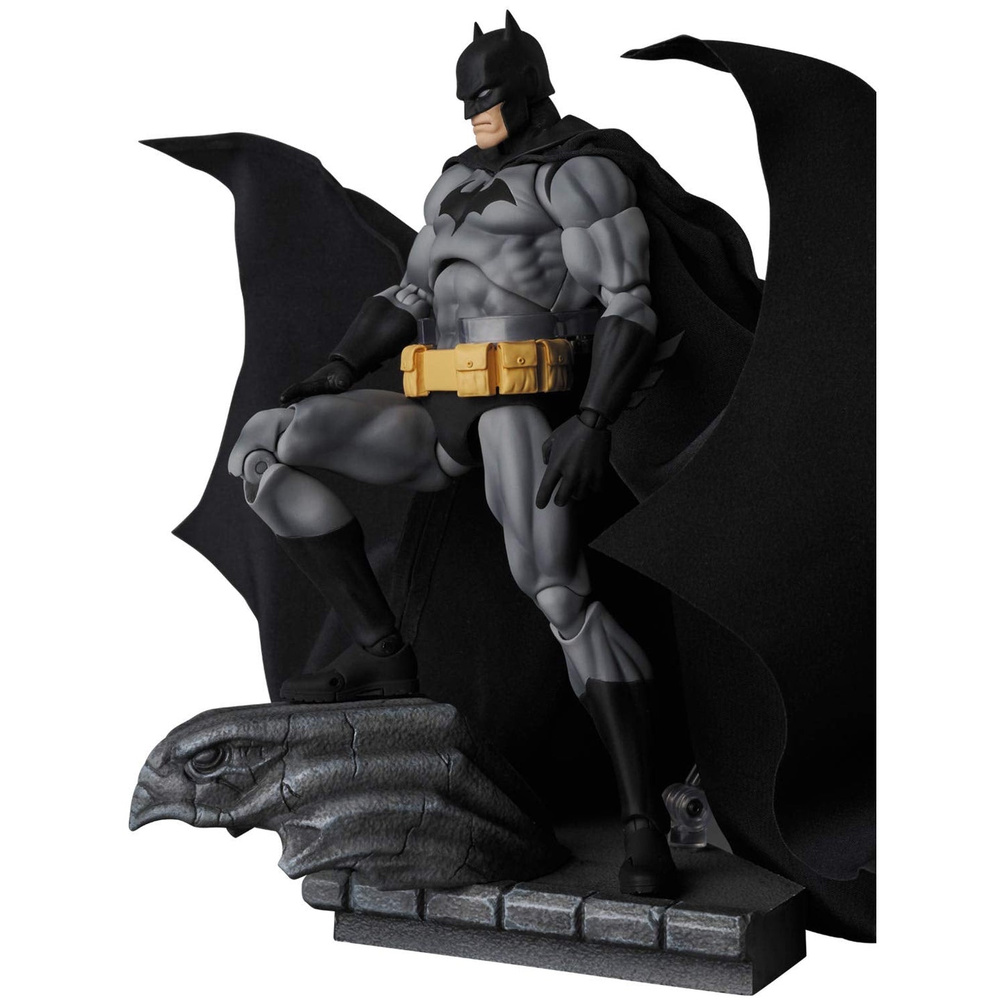 Medicom Batman Hush (Black Version) Mafex Action Figure – 6-Inch Poseable Collectible
