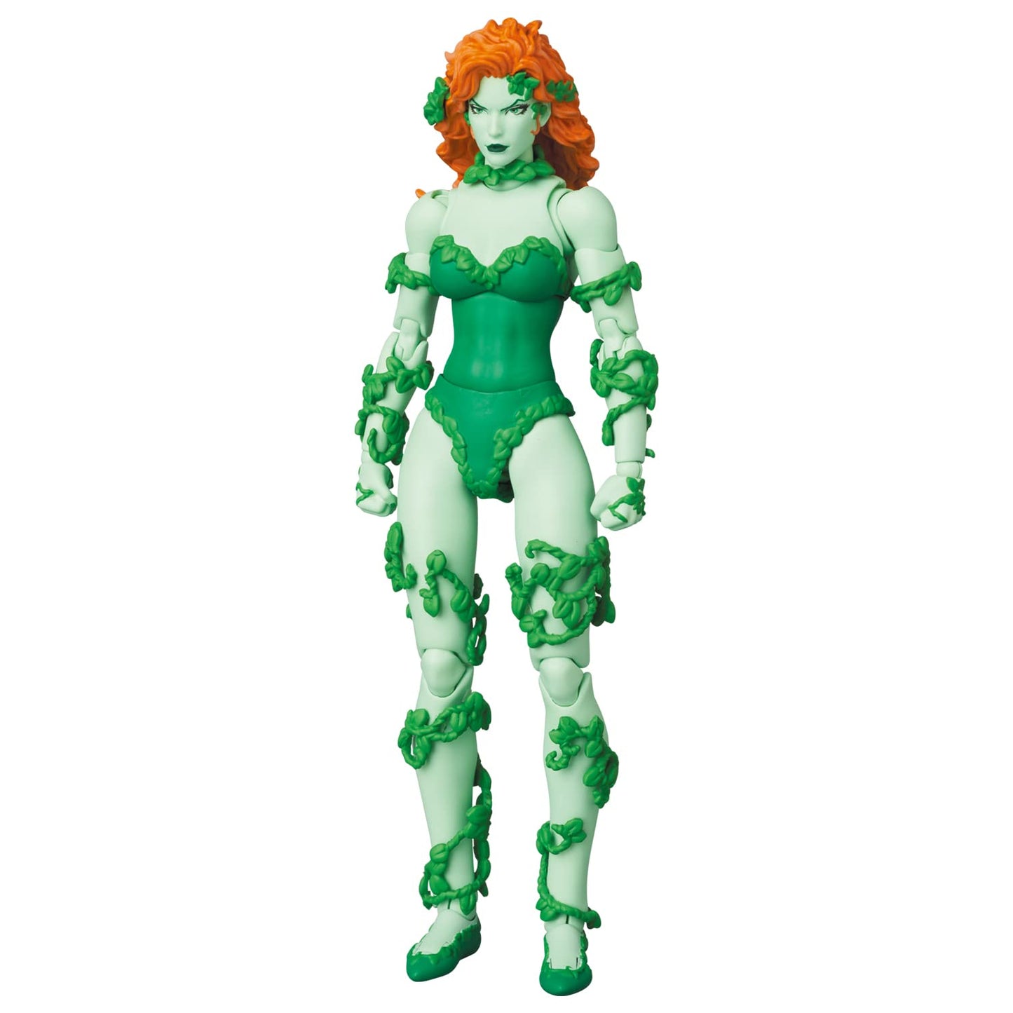 Medicom Batman: Hush Poison Ivy MAFEX Action Figure | Premium Articulation & Accessories
