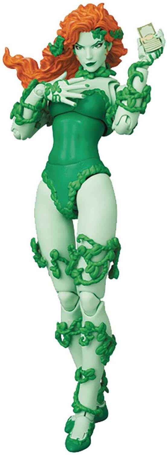 Medicom Batman: Hush Poison Ivy MAFEX Action Figure | Premium Articulation & Accessories