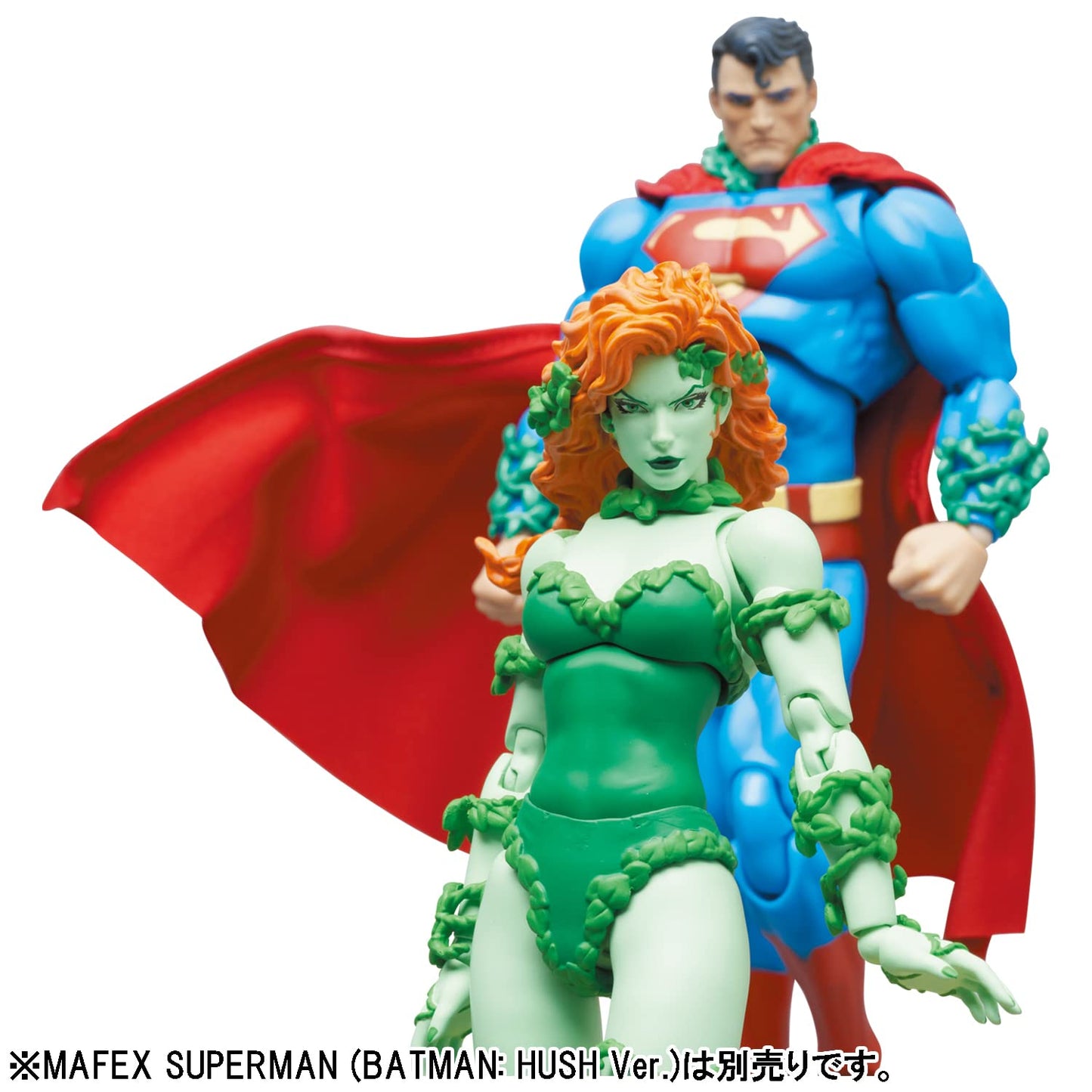 Medicom Batman: Hush Poison Ivy MAFEX Action Figure | Premium Articulation & Accessories