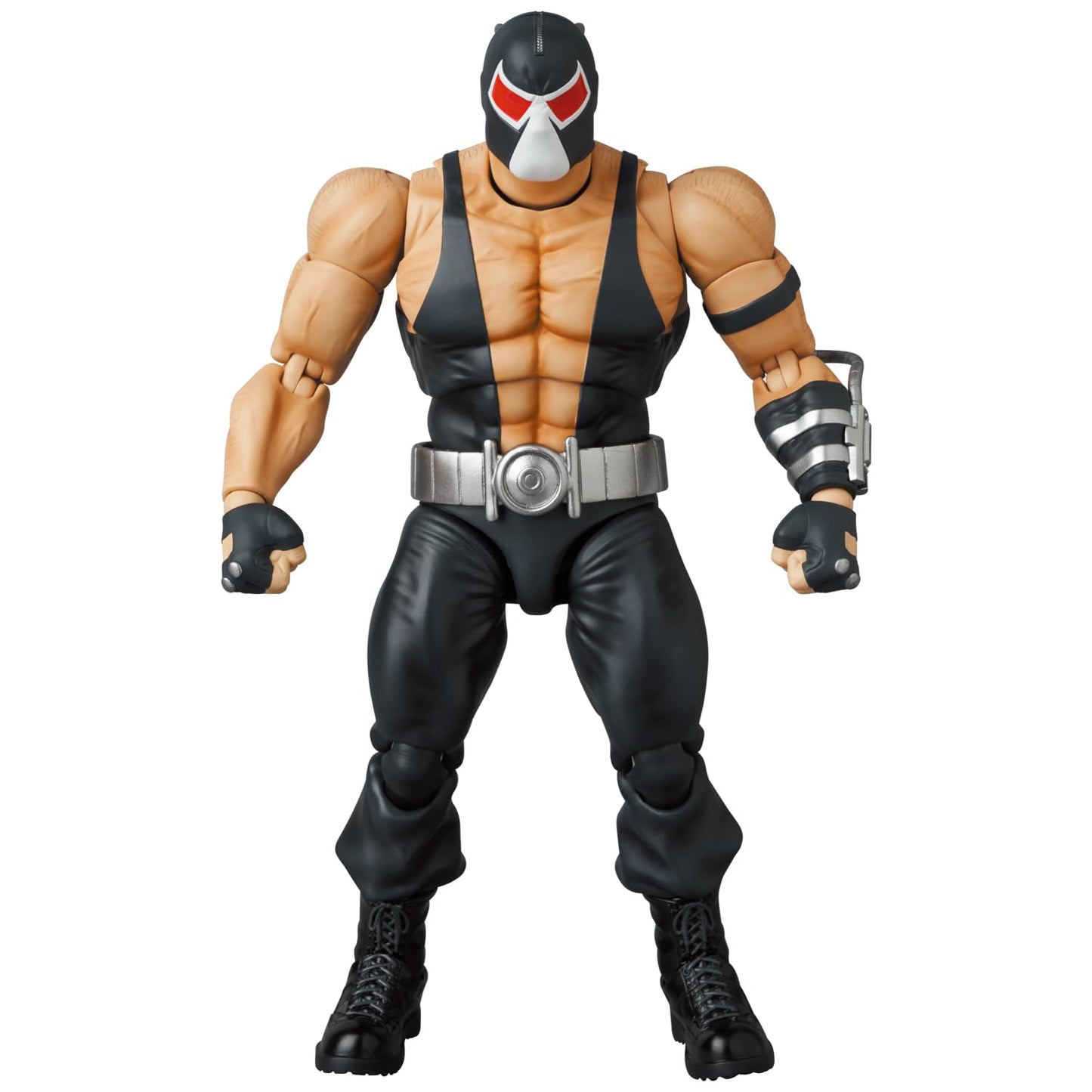 Medicom Batman Knightfall Bane MAFEX Action Figure | 7.5-Inch Tall, Highly Articulated