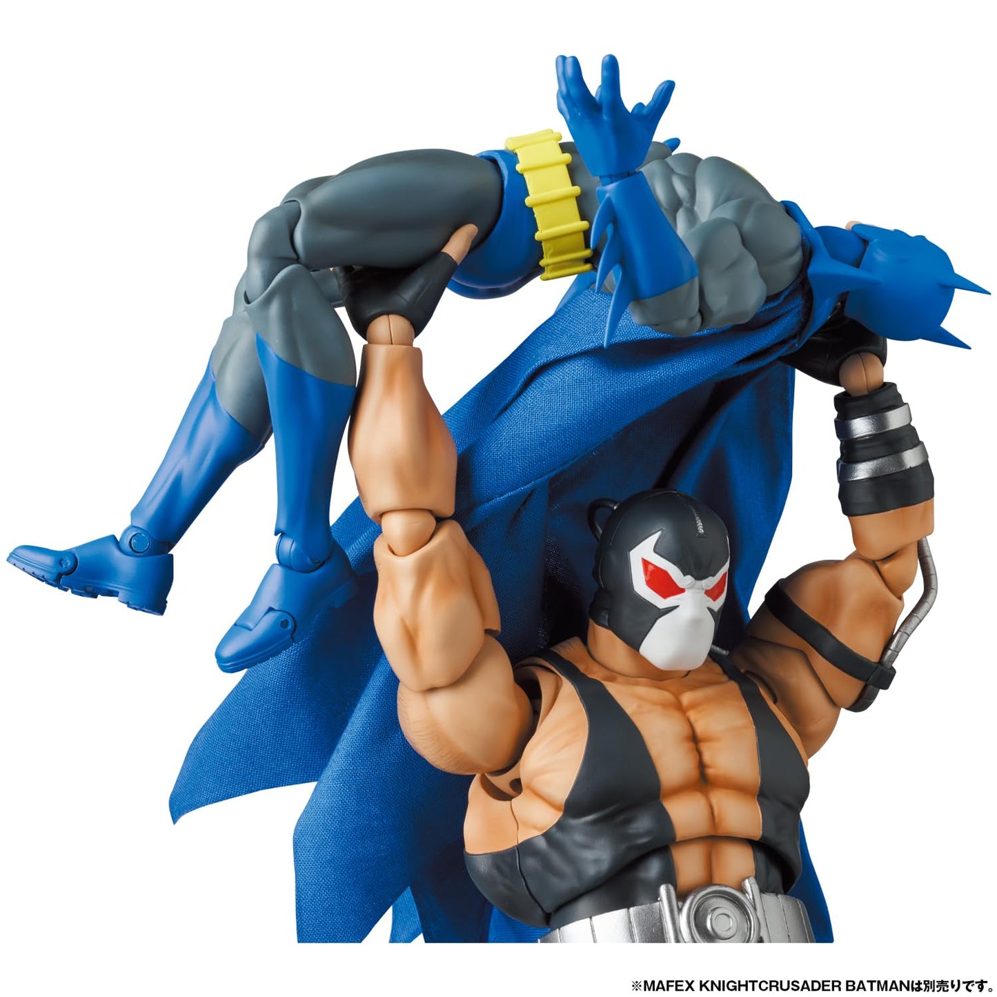 Medicom Batman Knightfall Bane MAFEX Action Figure | 7.5-Inch Tall, Highly Articulated