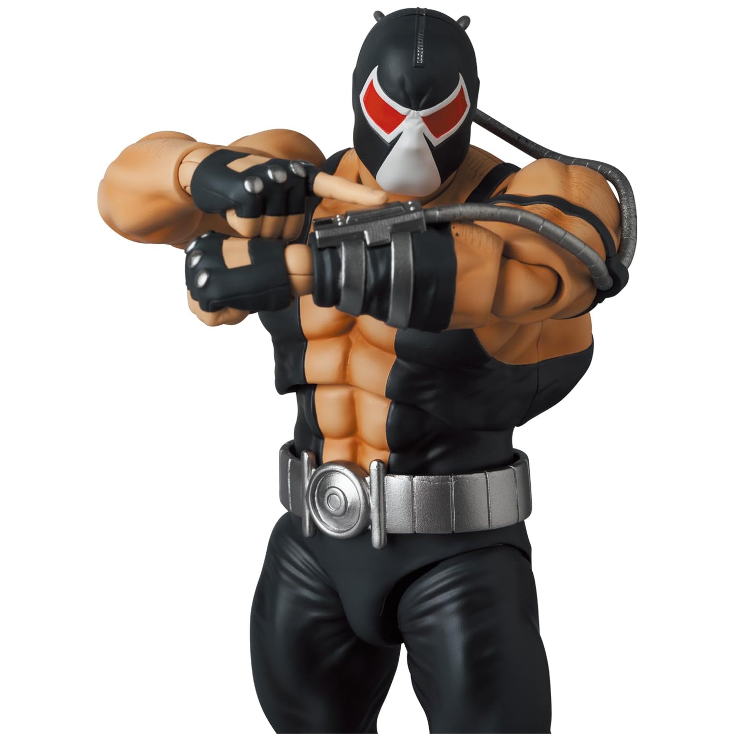 Medicom Batman Knightfall Bane MAFEX Action Figure | 7.5-Inch Tall, Highly Articulated